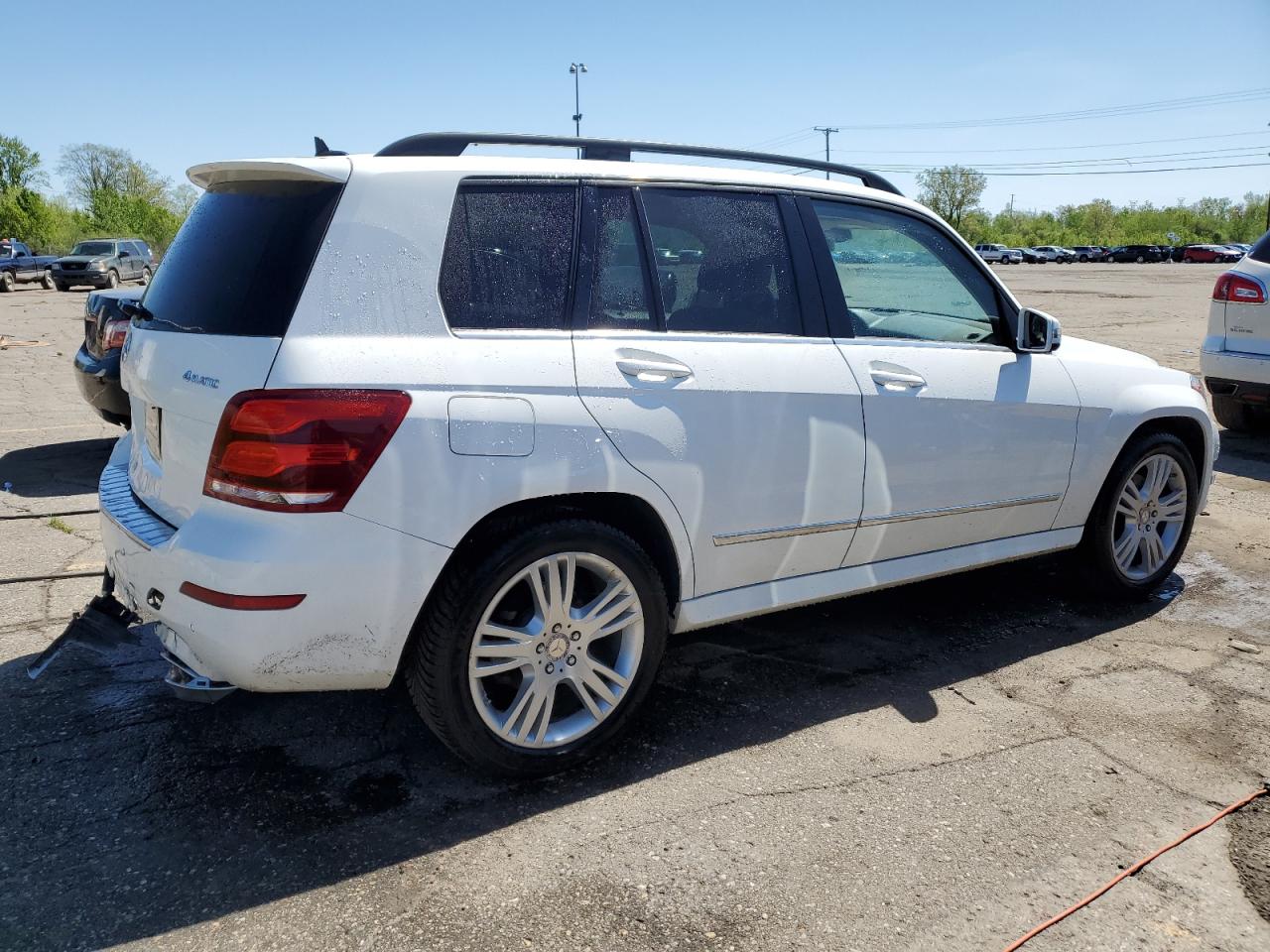 2015 Mercedes-Benz Glk 350 4Matic VIN: WDCGG8JBXFG352117 Lot: 53101754
