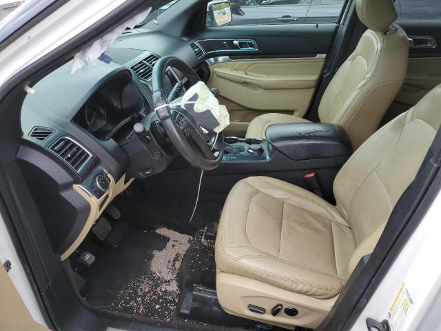 Паркетники FORD EXPLORER 2016 Белый