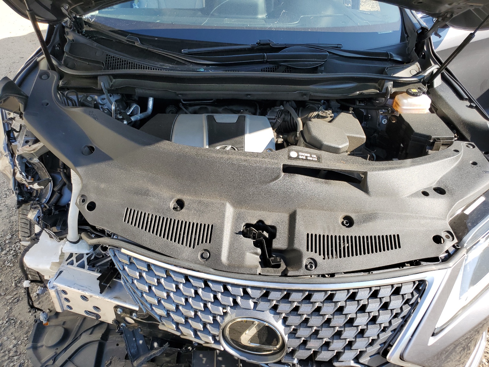 2T2HZMAA5NC220606 2022 Lexus Rx 350