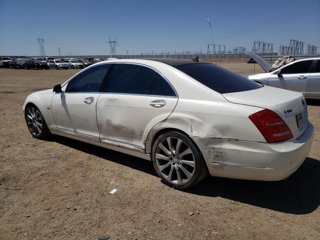 2012 Mercedes-Benz S 550 VIN: WDDNG7DB1CA468796 Lot: 57051844