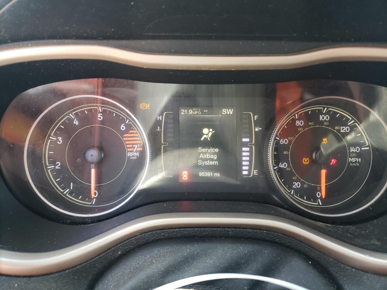 2017 Jeep Cherokee Sport VIN: 1C4PJLAB2HW560270 Lot: 56395324