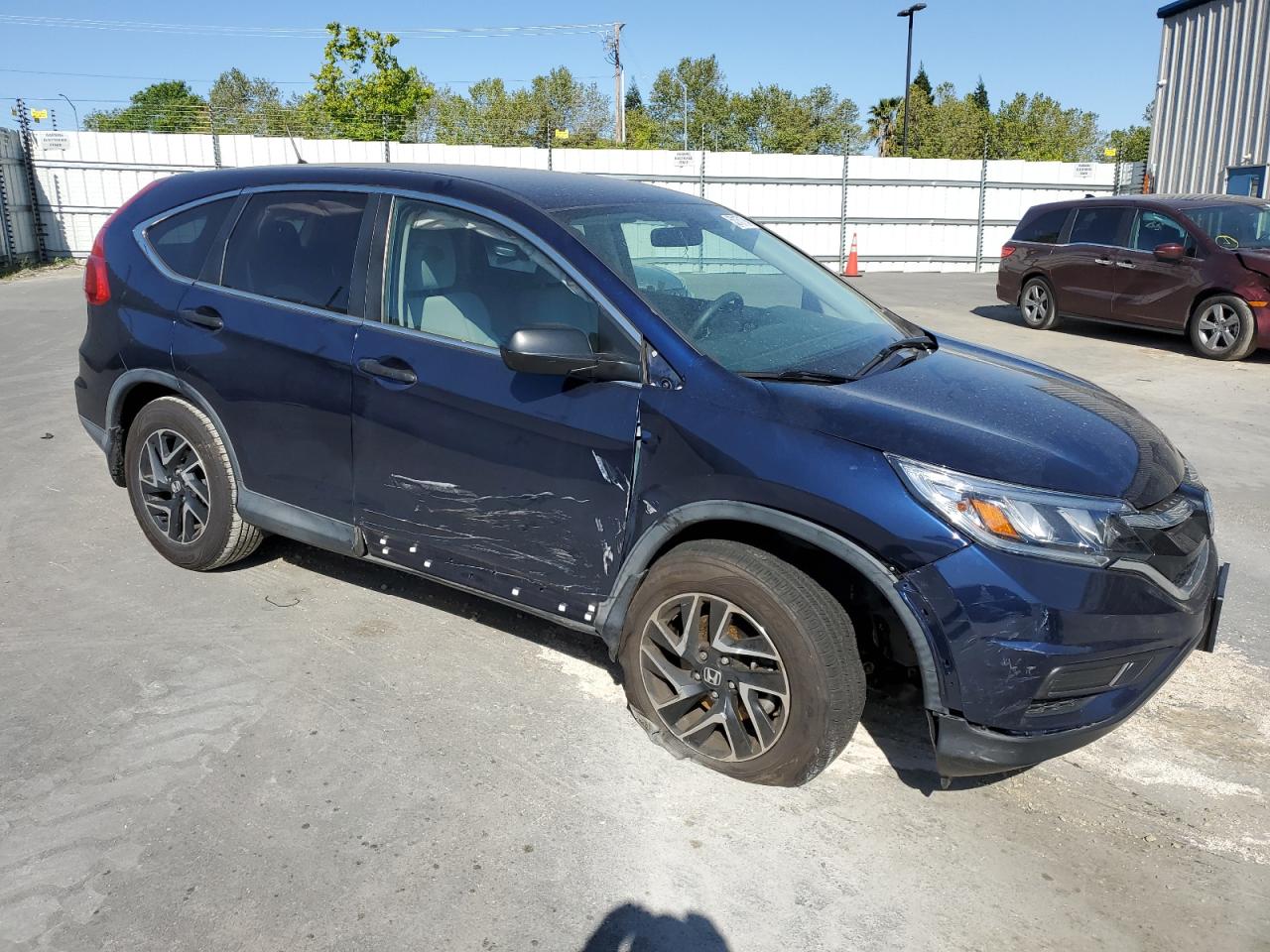 2016 Honda Cr-V Se VIN: 2HKRM3H41GH533220 Lot: 53167194