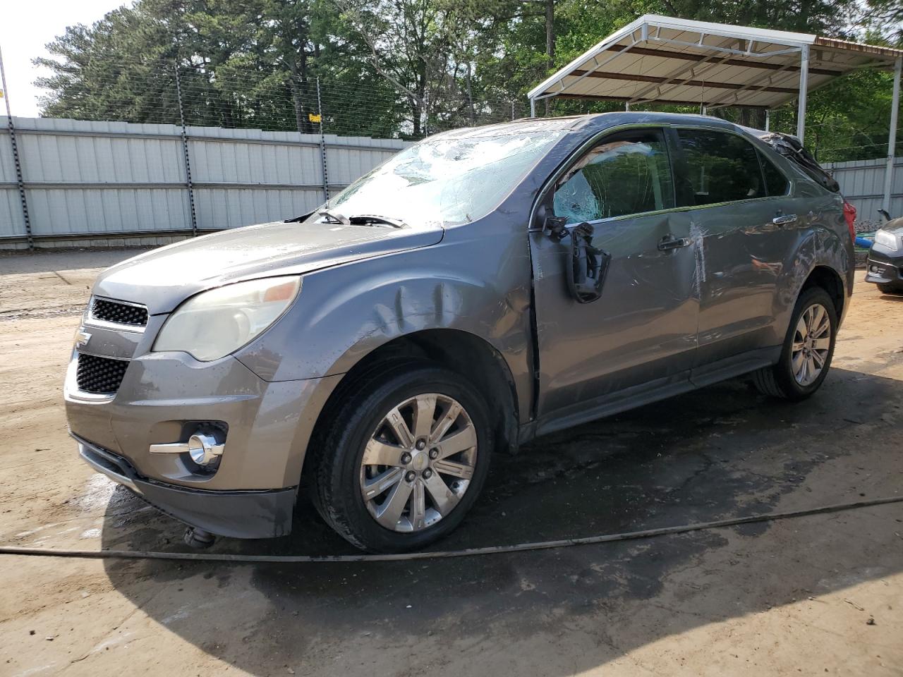 2010 Chevrolet Equinox Ltz VIN: 2CNALFEW8A6347916 Lot: 53459384