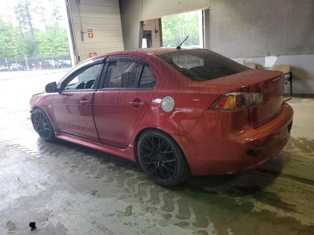  MITSUBISHI LANCER 2014 Червоний