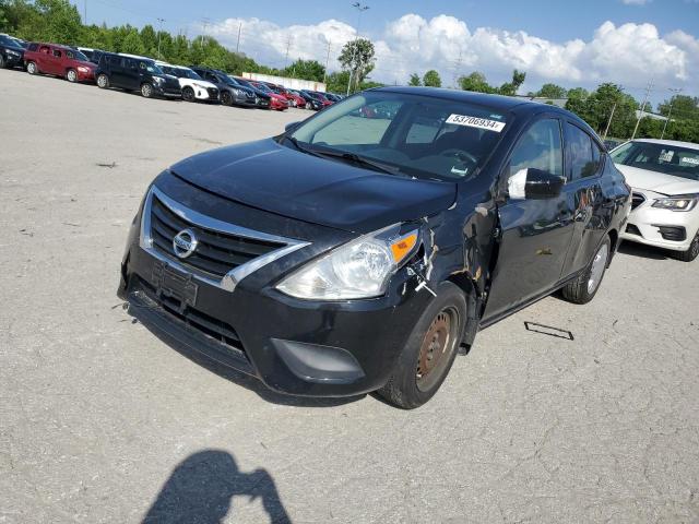  NISSAN VERSA 2016 Черный