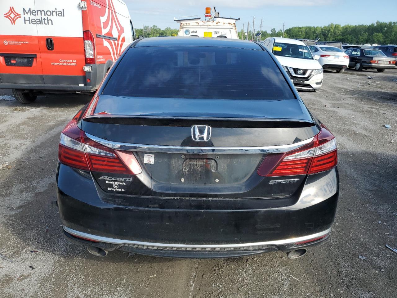 2016 Honda Accord Sport VIN: 1HGCR2F54GA017651 Lot: 54808334