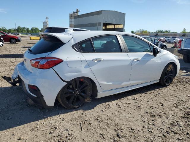  CHEVROLET CRUZE 2018 Білий