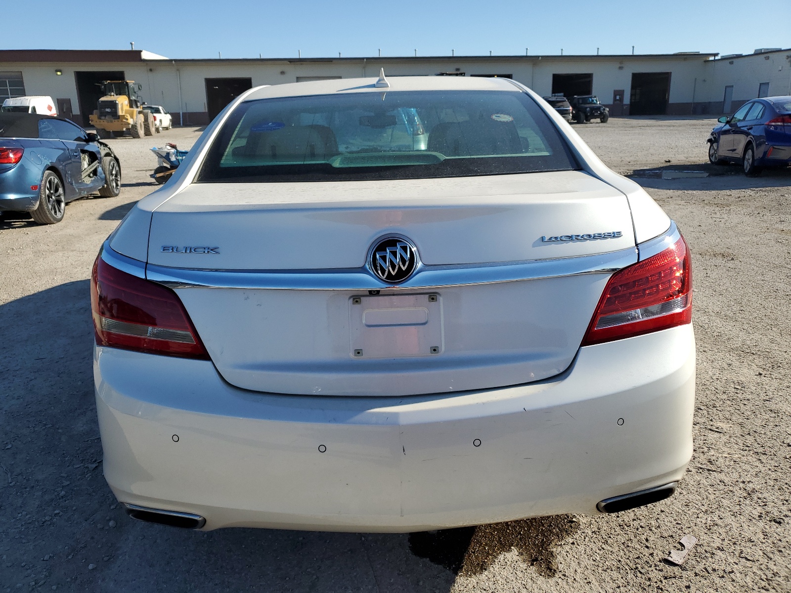 1G4GB5G39EF167124 2014 Buick Lacrosse