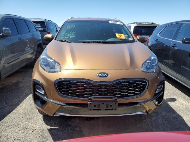  KIA SPORTAGE 2020 Коричневий