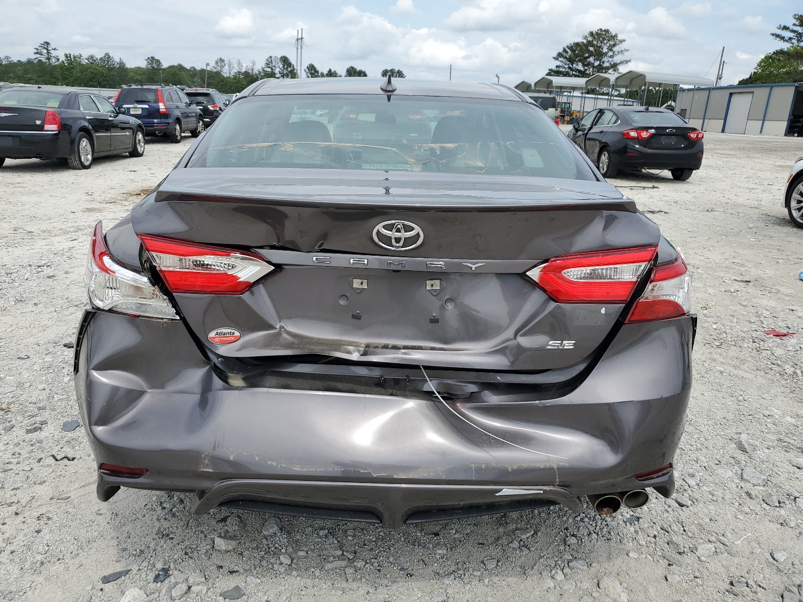 4T1G11AK8LU354391 2020 Toyota Camry Se