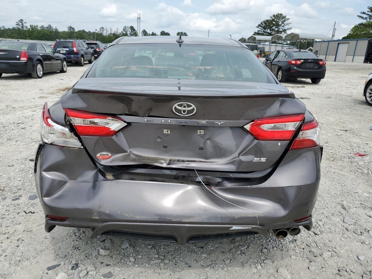 2020 Toyota Camry Se VIN: 4T1G11AK8LU354391 Lot: 51818934