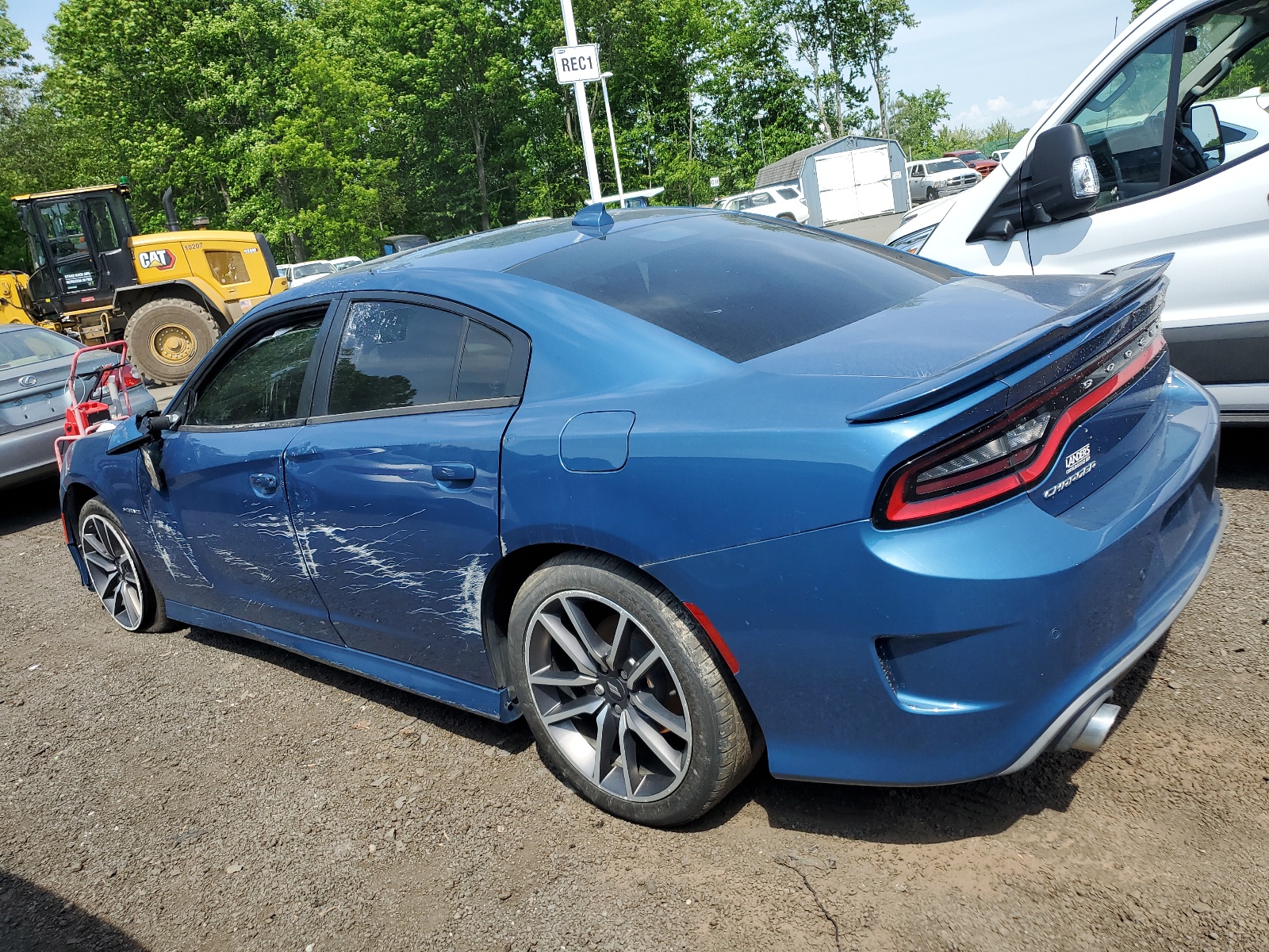 2020 Dodge Charger R/T vin: 2C3CDXCT7LH155407