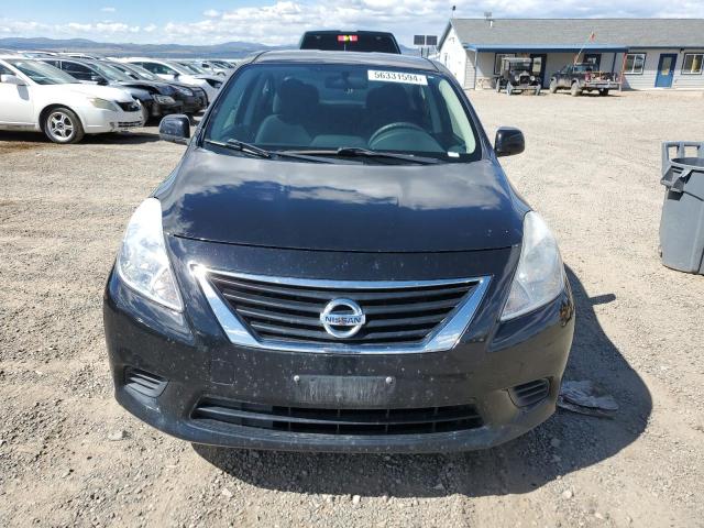  NISSAN VERSA 2014 Black