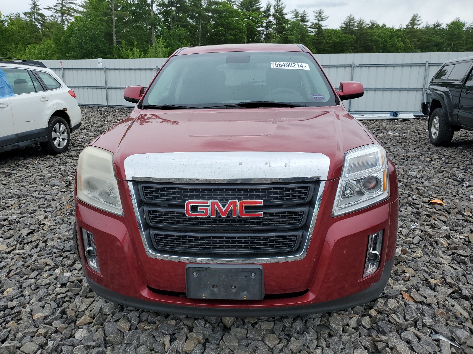 2GKFLVEK3F6165831 2015 GMC Terrain Sle