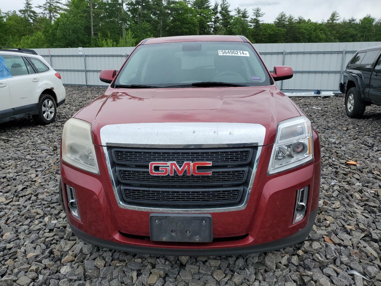 2015 GMC Terrain Sle VIN: 2GKFLVEK3F6165831 Lot: 56490214