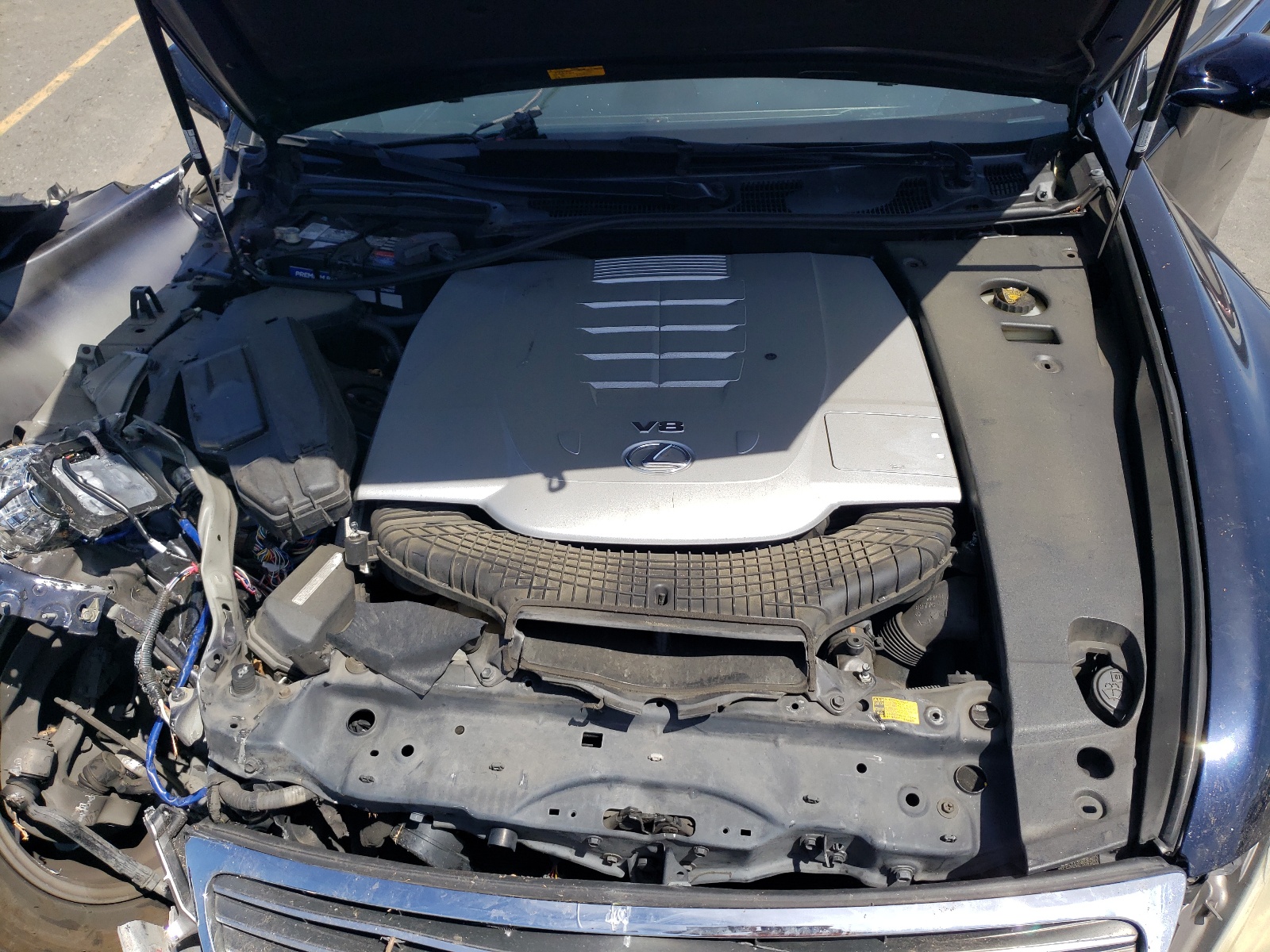 JTHBL46F975042634 2007 Lexus Ls 460