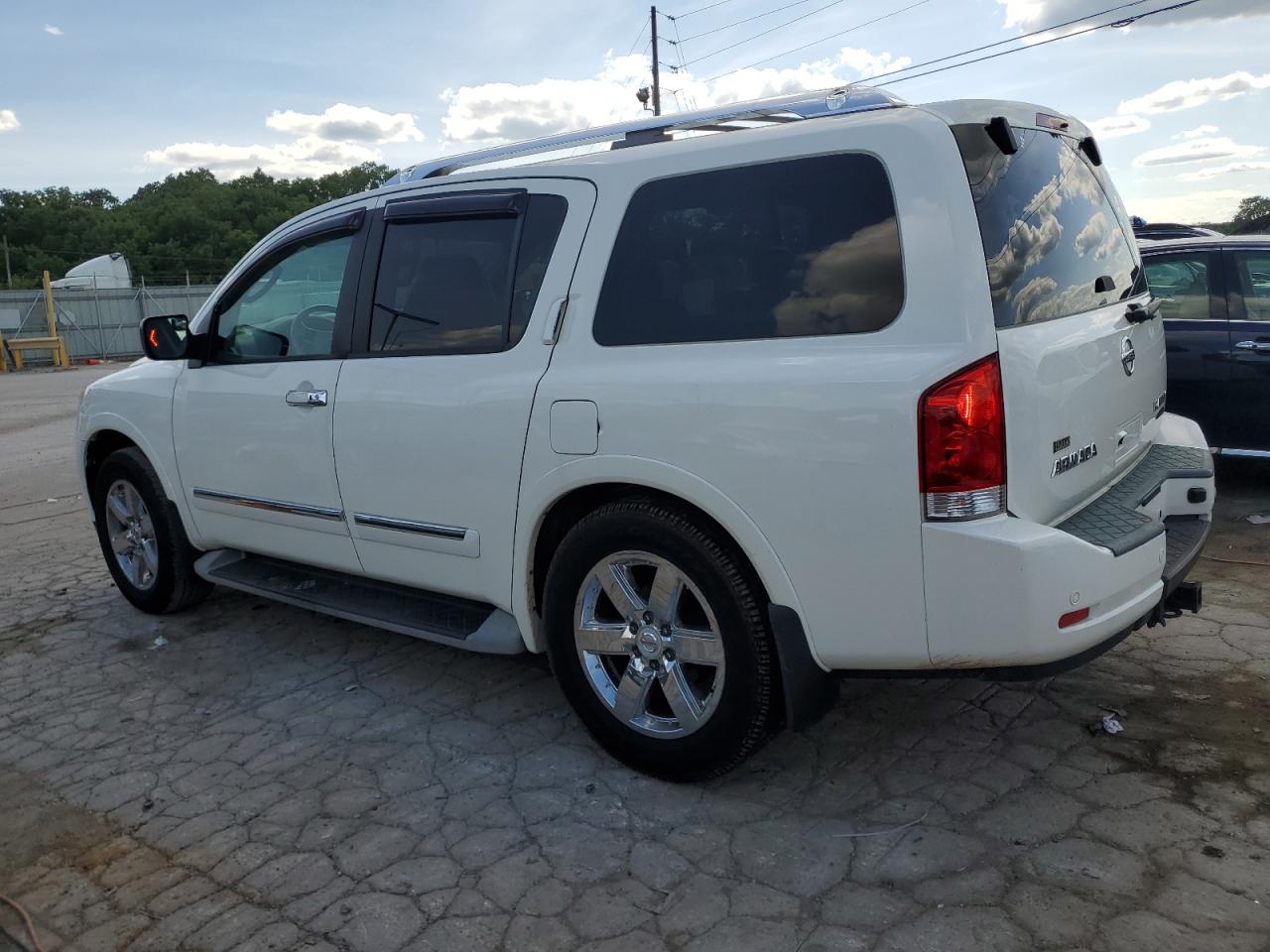 2010 Nissan Armada Platinum VIN: 5N1BA0NF4AN613287 Lot: 57248124