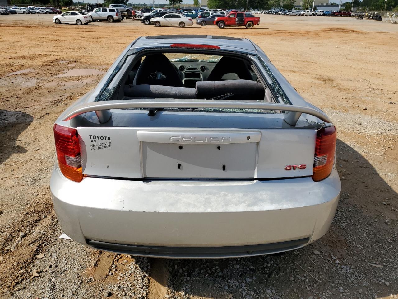 2000 Toyota Celica Gt-S VIN: JTDDY32T4Y0004079 Lot: 62274915