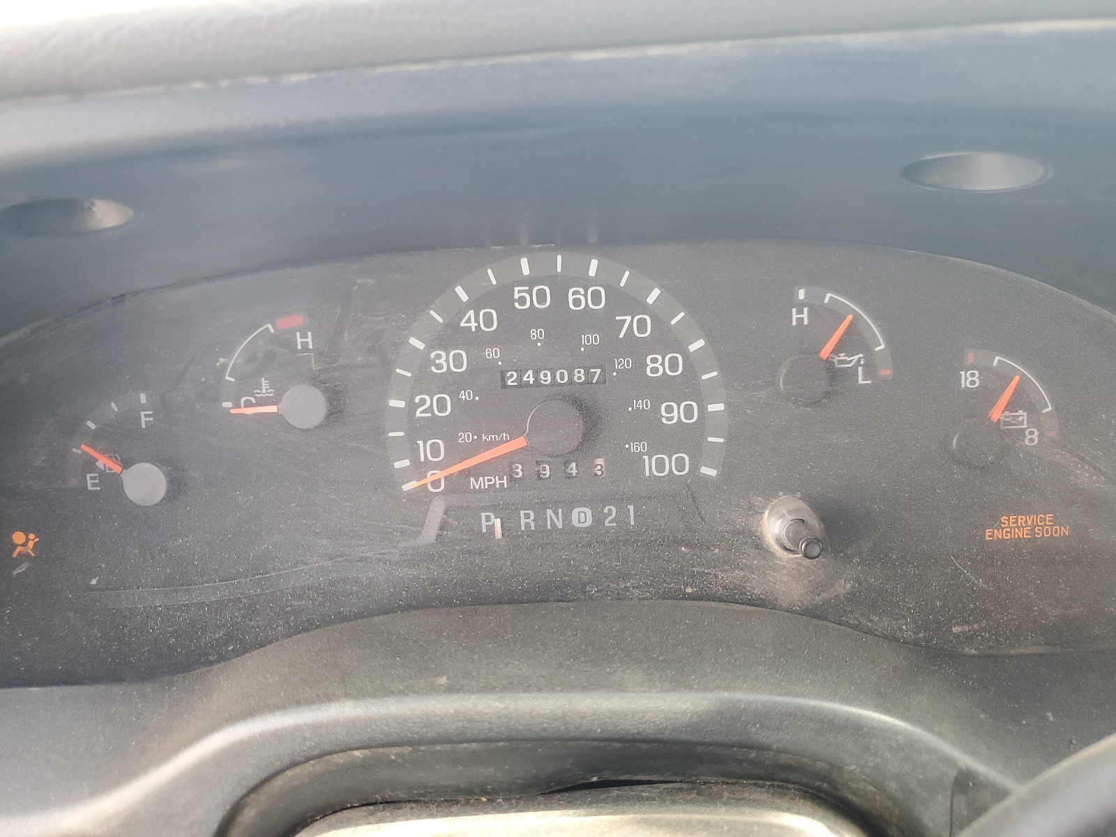 1FTSS34S5XHA19719 1999 Ford Econoline E350 Super Duty Van