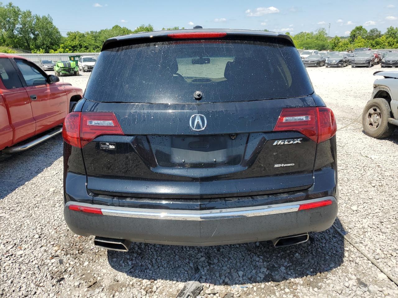 2013 Acura Mdx VIN: 2HNYD2H2XDH521943 Lot: 55547334