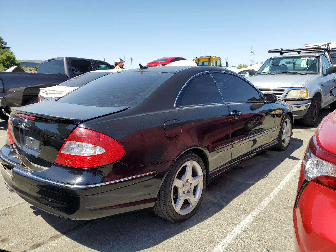 2009 Mercedes-Benz Clk 350 VIN: WDBTJ56H59F264117 Lot: 55544484