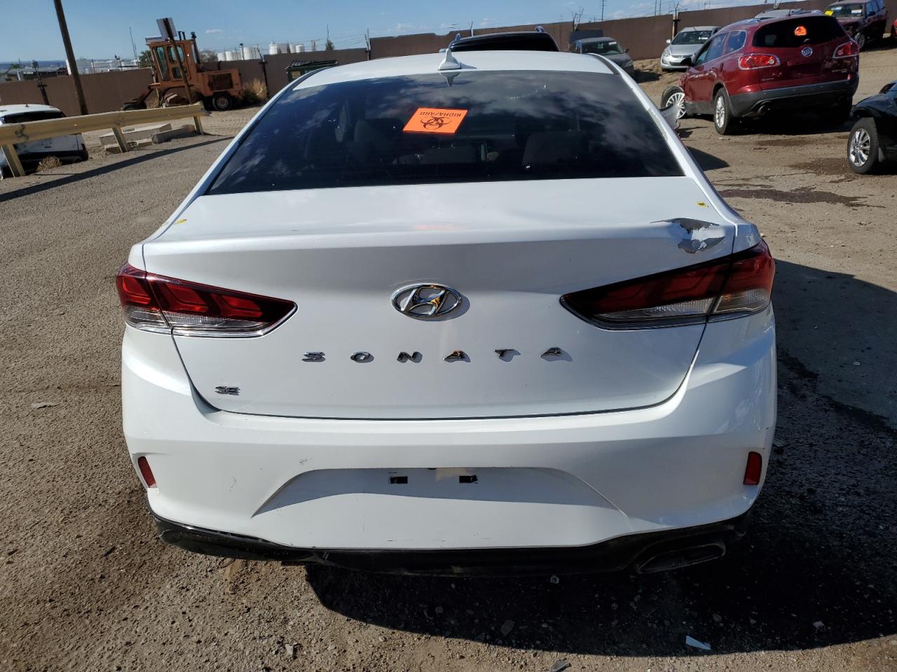 5NPE24AF4JH635883 2018 Hyundai Sonata Se