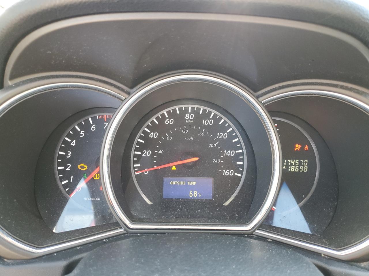 2013 Nissan Murano S VIN: JN8AZ1MU2DW203122 Lot: 53336314