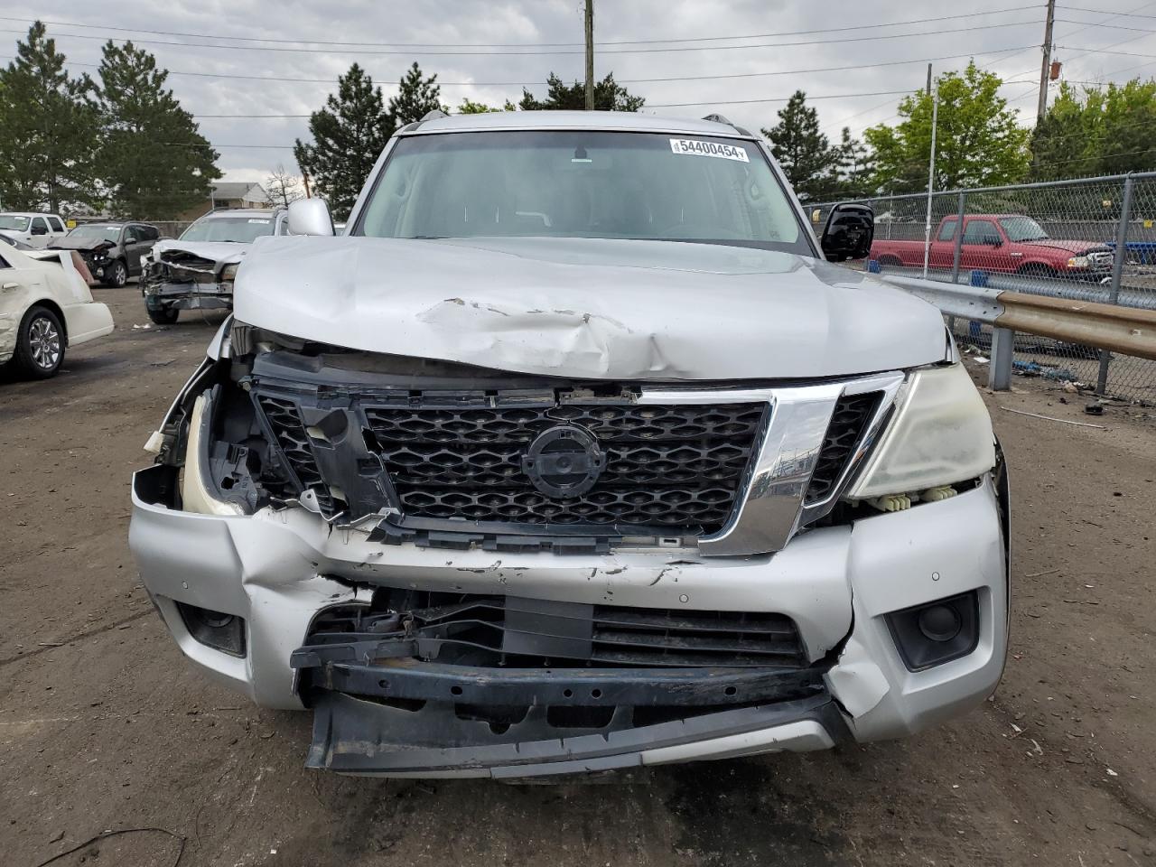 JN8AY2NC3H9502587 2017 Nissan Armada Sv