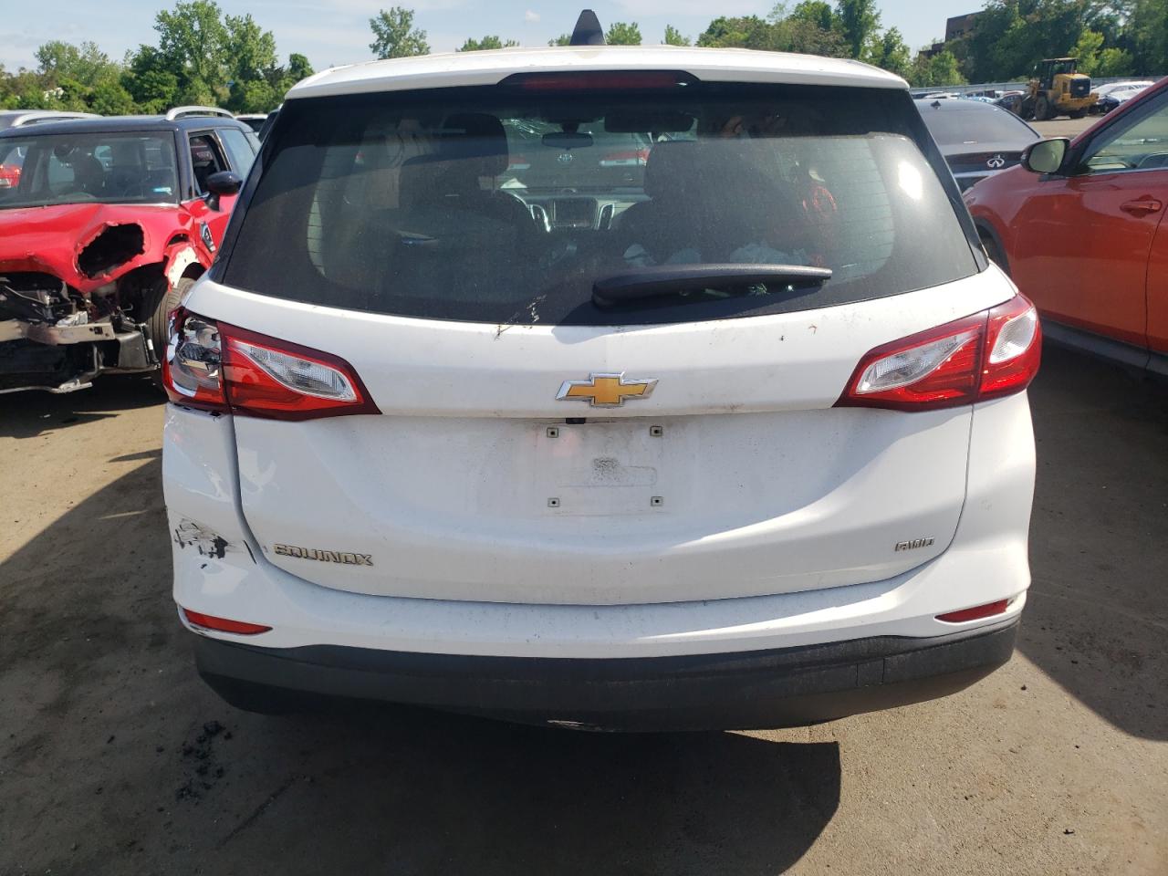 2019 Chevrolet Equinox Ls VIN: 3GNAXSEV2KS504763 Lot: 55476104