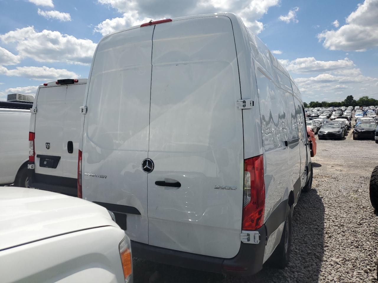 2023 Mercedes-Benz Sprinter 2500 VIN: W1Y4NCHY8PT131423 Lot: 55878814