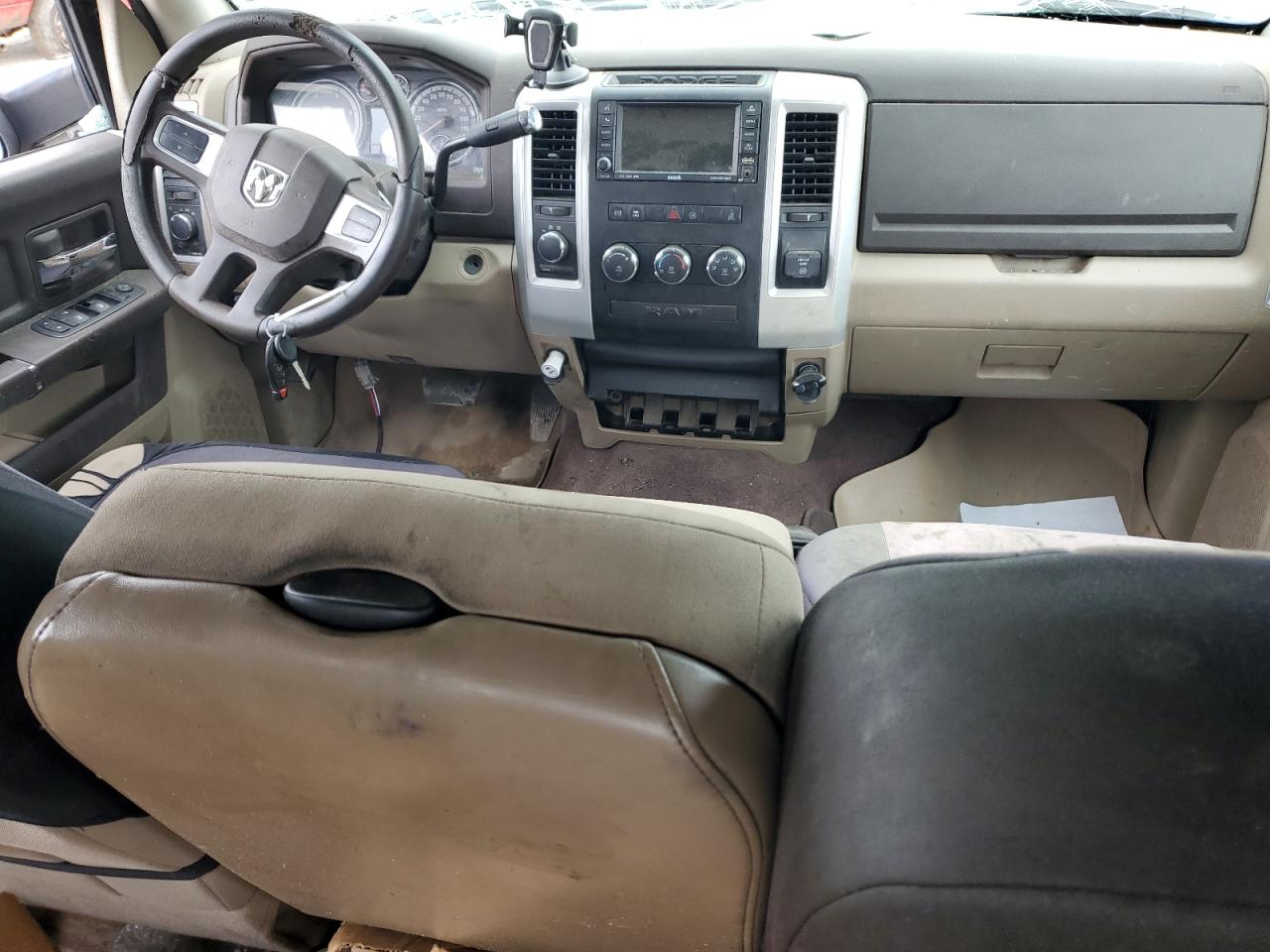 2010 Dodge Ram 2500 VIN: 3D7UT2CL0AG135119 Lot: 53816824