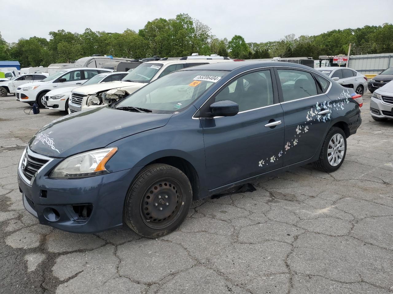 VIN 3N1AB7AP0FL657754 2015 NISSAN SENTRA no.1