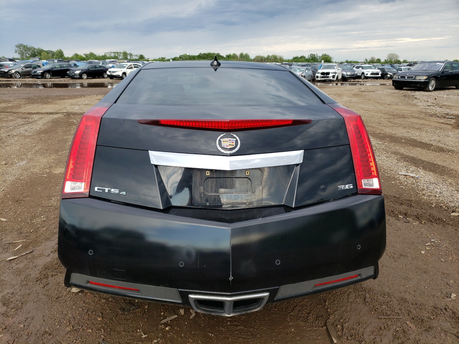 1G6DS1ED2B0106484 2011 Cadillac Cts Premium Collection