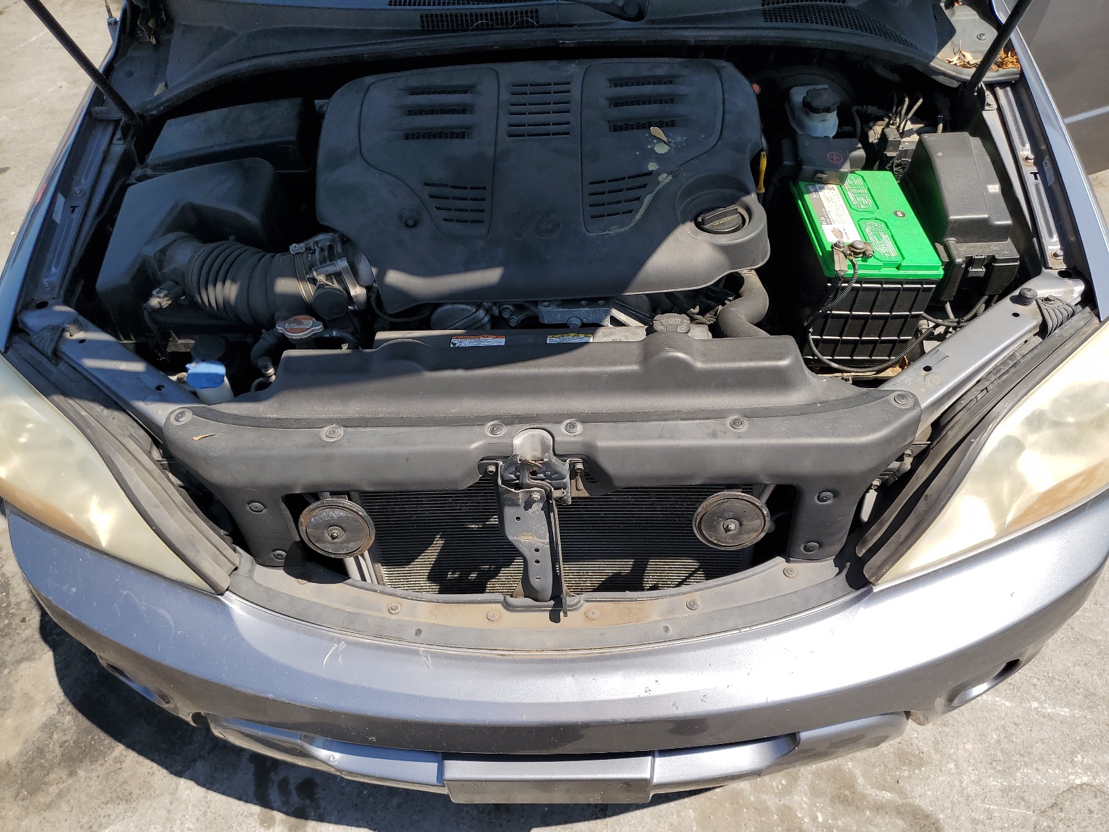 KNDJD735385801979 2008 Kia Sorento Ex