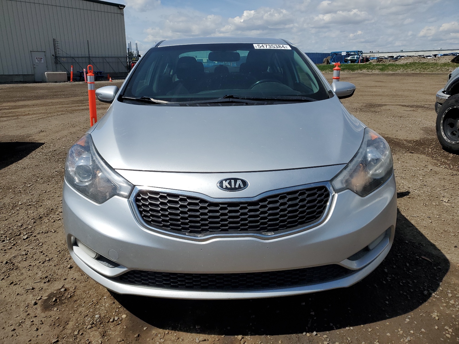 KNAFX4A82E5196418 2014 Kia Forte Ex