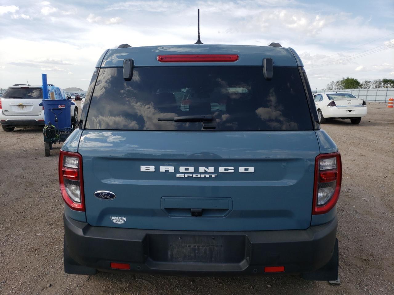 2021 Ford Bronco Sport Big Bend VIN: 3FMCR9B68MRB21529 Lot: 54461494