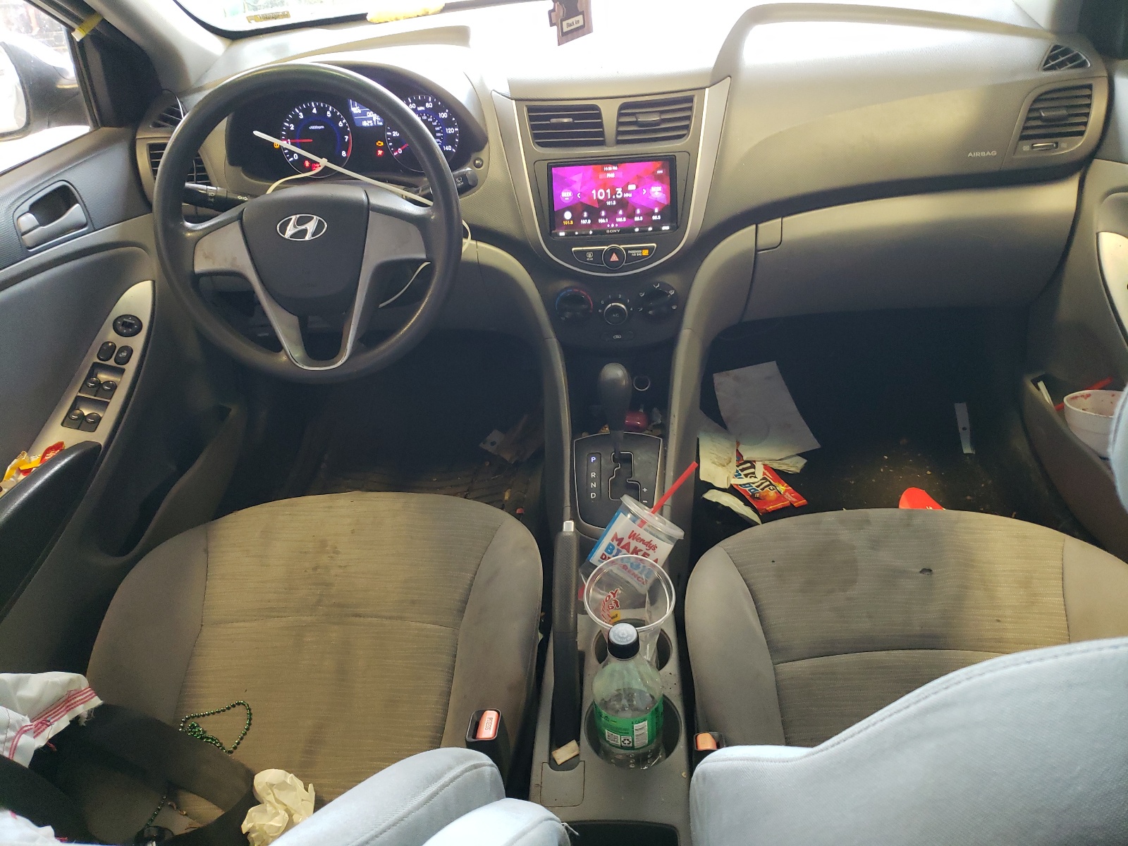 KMHCT4AE6FU860259 2015 Hyundai Accent Gls