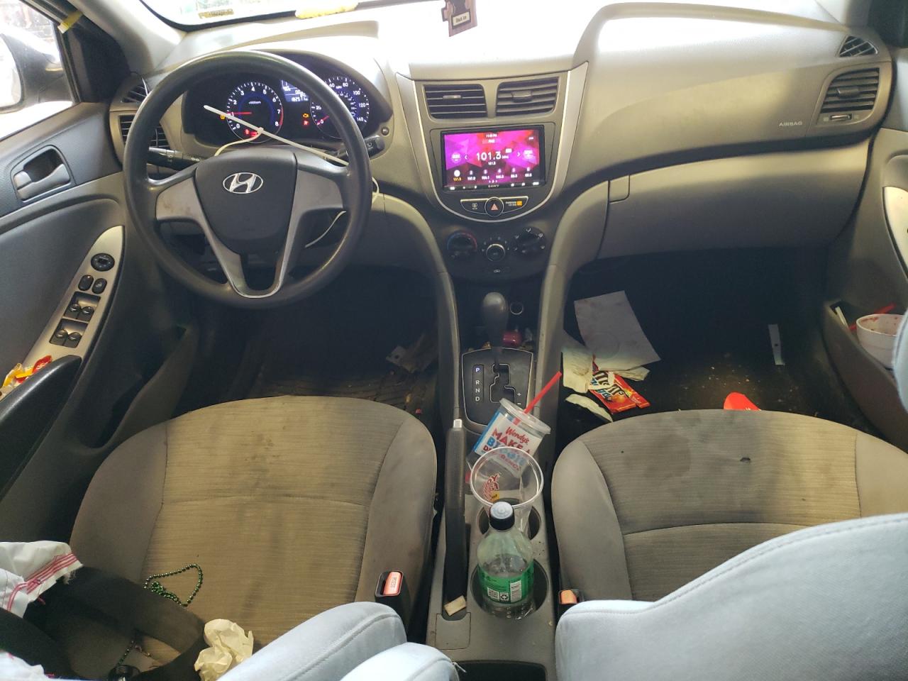 2015 Hyundai Accent Gls VIN: KMHCT4AE6FU860259 Lot: 56033154