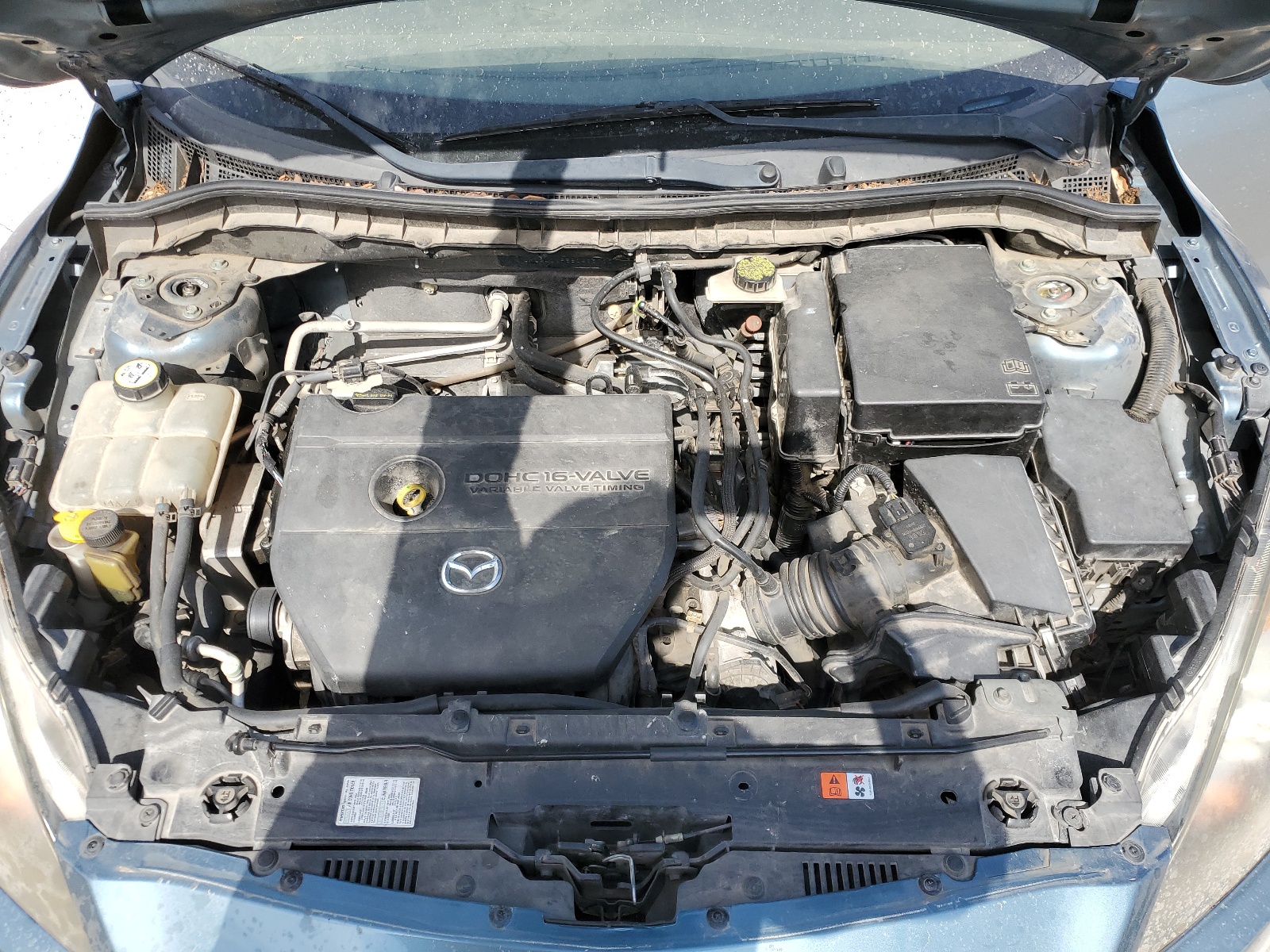 JM1BL1VF3B1485055 2011 Mazda 3 I