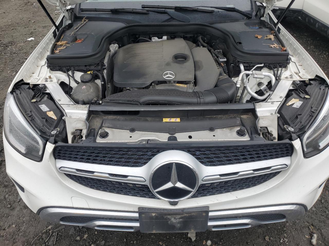 2021 Mercedes-Benz Glc Coupe 300 4Matic VIN: W1N0J8EB8MF908410 Lot: 54263504