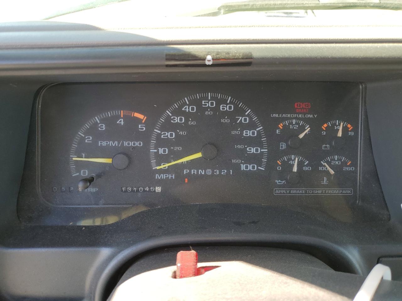 1GNFK16K6SJ398208 1995 Chevrolet Suburban K1500