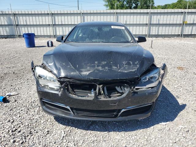  BMW 6 SERIES 2013 Czarny