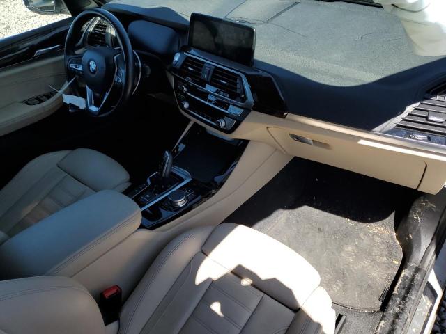  BMW X3 2021 Серебристый