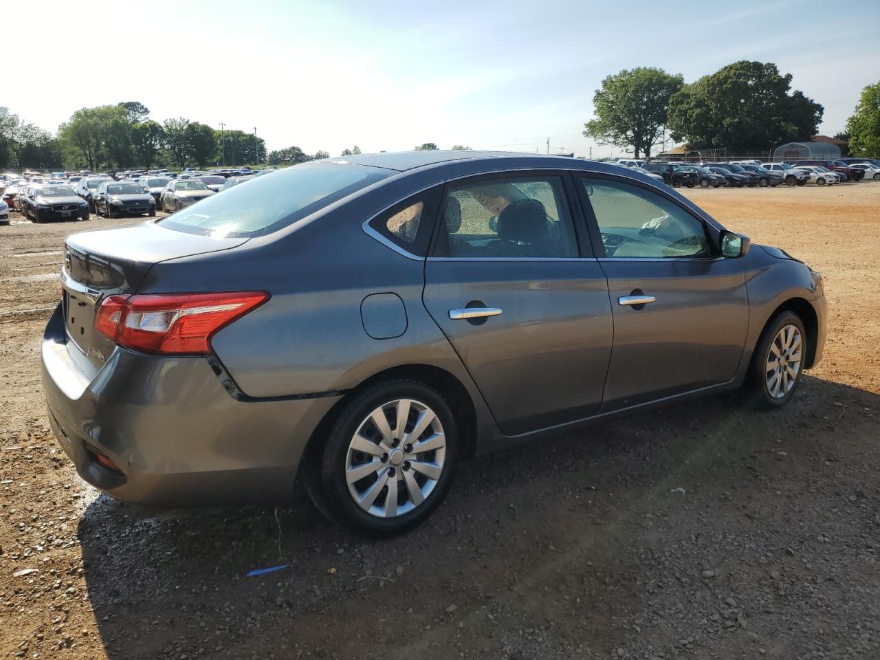 2019 Nissan Sentra S VIN: 3N1AB7AP1KY369724 Lot: 55322314
