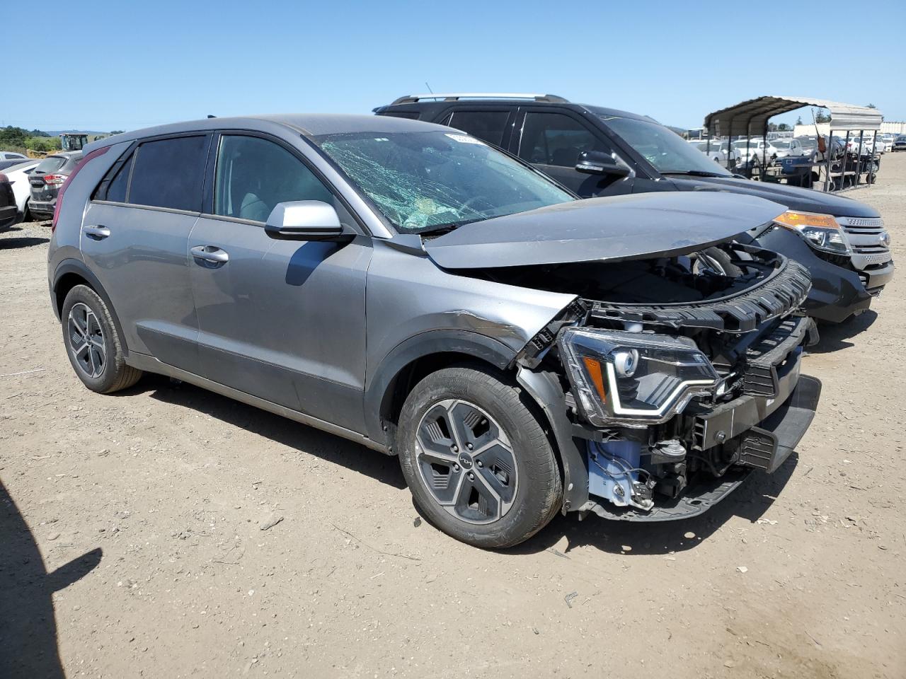 2023 Kia Niro Lx VIN: KNDCP3LE2P5070081 Lot: 53320204