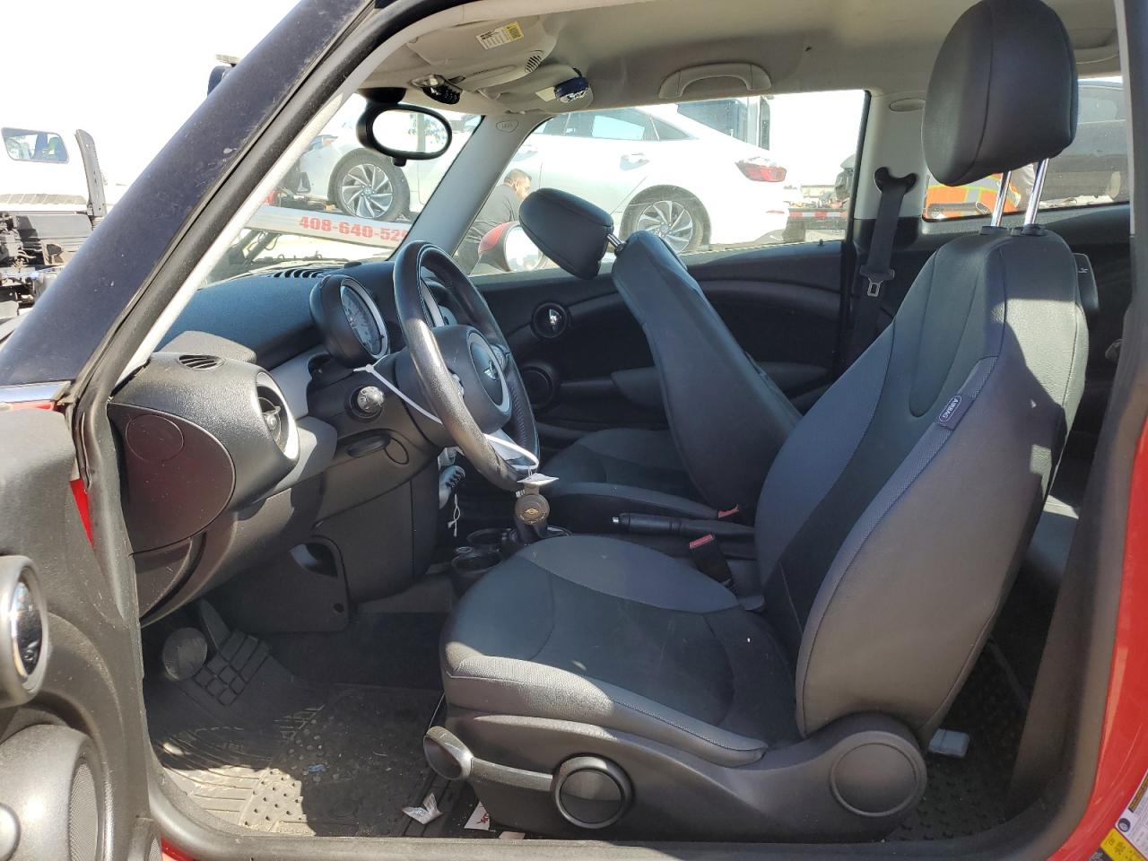 2010 Mini Cooper VIN: WMWMF3C50ATZ23407 Lot: 53531494