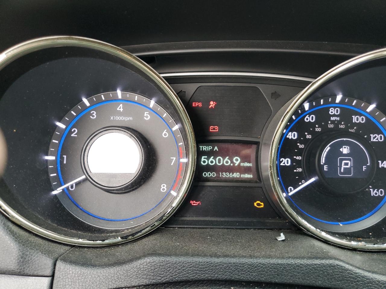 2013 Hyundai Sonata Gls VIN: 5NPEB4AC1DH724837 Lot: 62736364