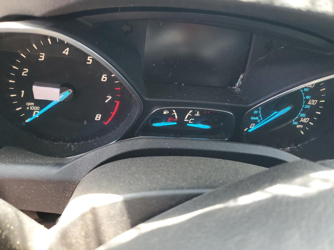 2014 Ford Escape S VIN: 1FMCU0F7XEUE42012 Lot: 53457324