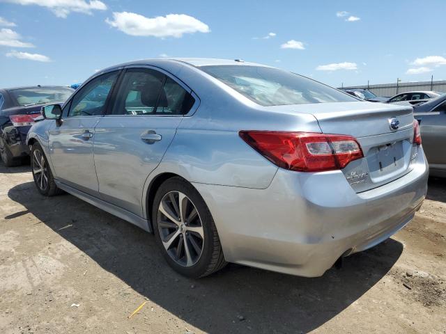  SUBARU LEGACY 2015 Сріблястий