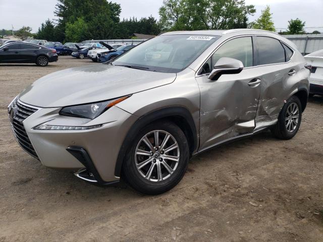  LEXUS NX 2018 Сріблястий